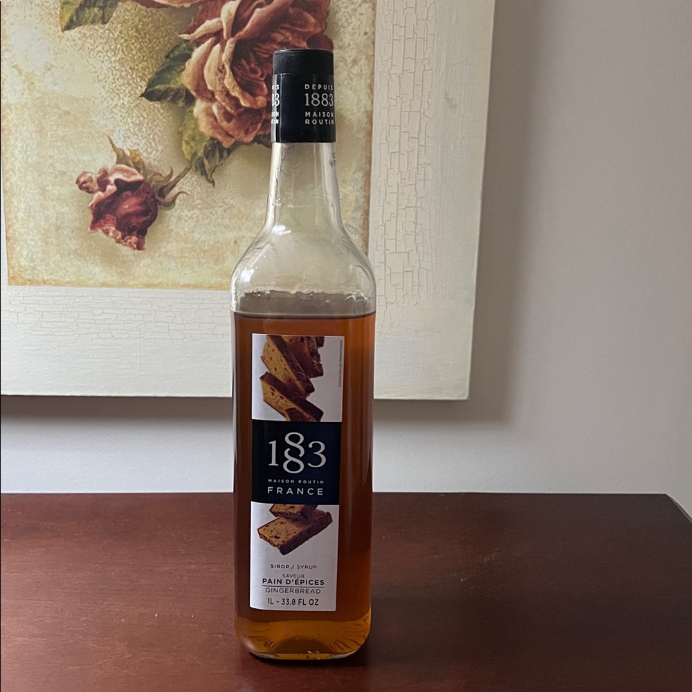 1883 Maison Routin Gingerbread Syrup